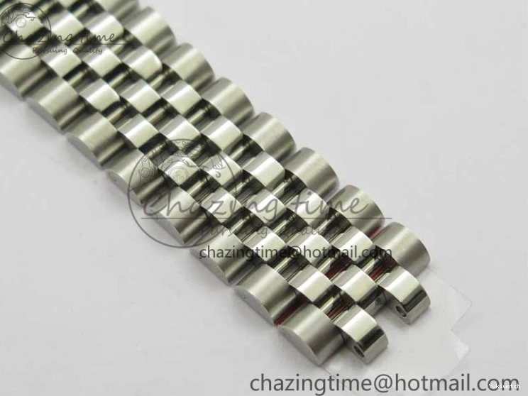 1:1 Bracelet 126334 DateJust Markers 41MM Jubilee SS VRF Black Dial Best on A3235 SS Edition Stick 904L 0729